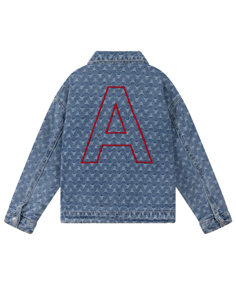 ALIX The Label Mini Spijkerjack Bull