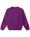 ALIX The Label Mini Sweater Knitted Bull