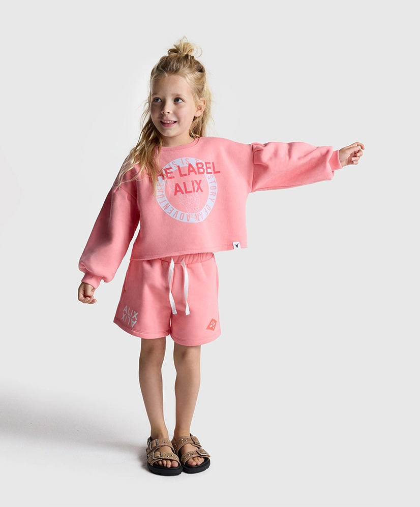 ALIX The Label Mini Sweater Raw Edge