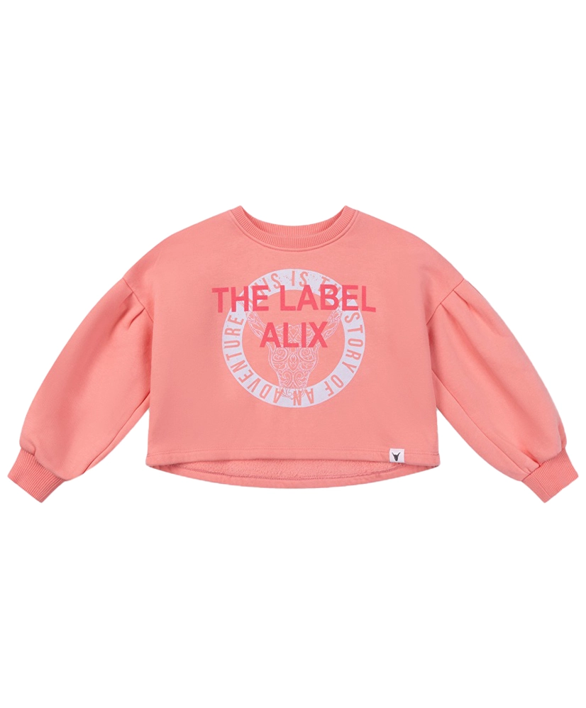ALIX The Label Mini Sweater Raw Edge