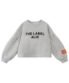 ALIX The Label Mini Sweater Strass Logo
