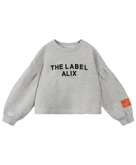 ALIX The Label Mini Sweater Strass Logo