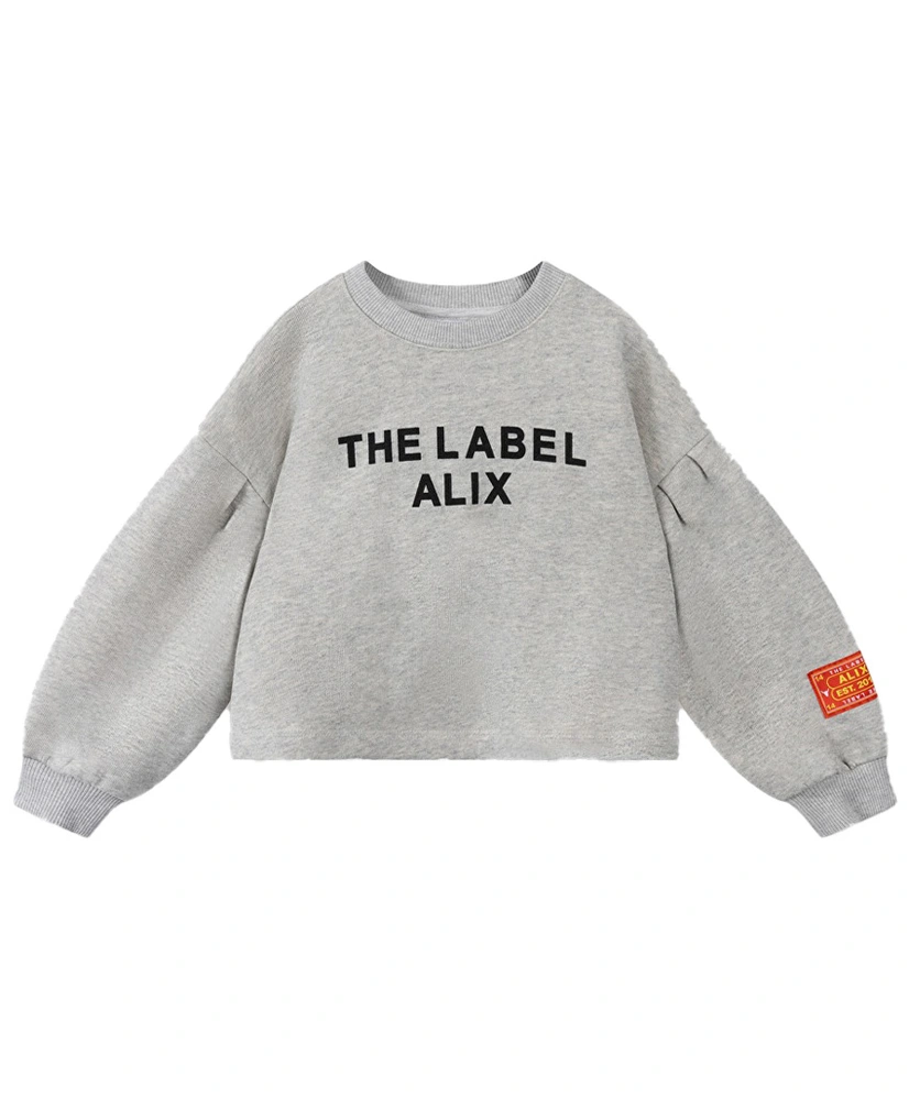 ALIX The Label Mini Sweater Strass Logo