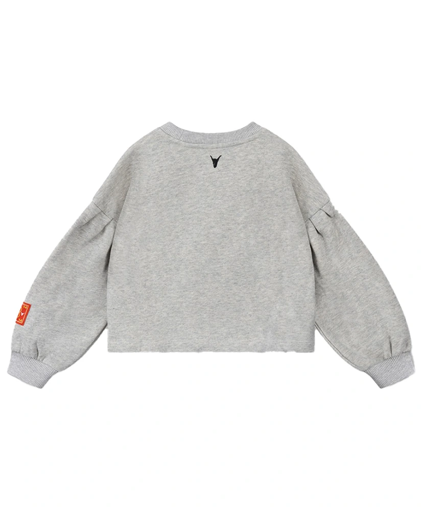 ALIX The Label Mini Sweater Strass Logo