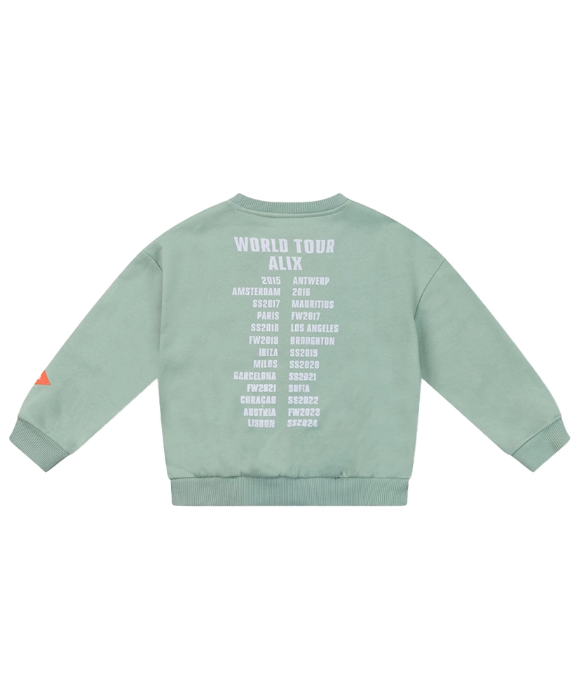 ALIX The Label Mini Sweater World Tour