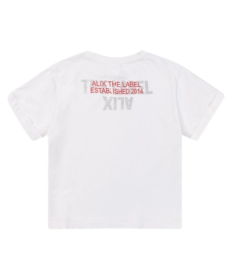 ALIX The Label Mini T-shirt Backprint
