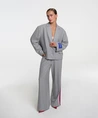 ALIX The Label Pantalon Coated Herringbone