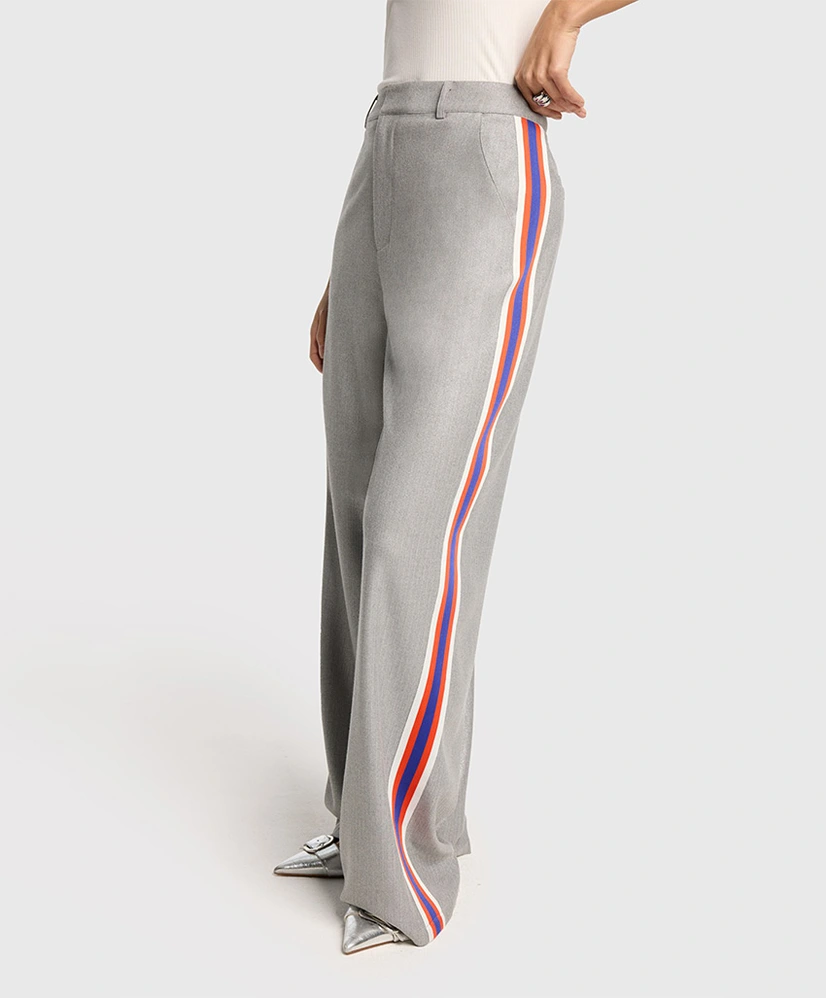 ALIX The Label Pantalon Coated Herringbone