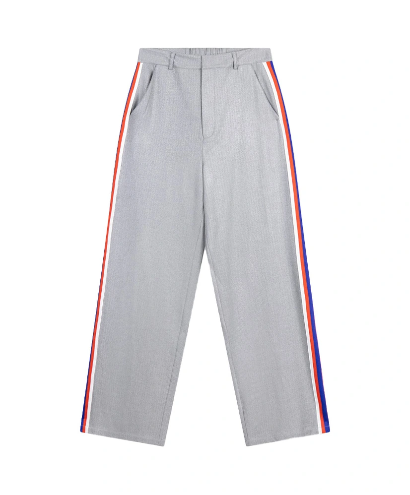 ALIX The Label Pantalon Coated Herringbone
