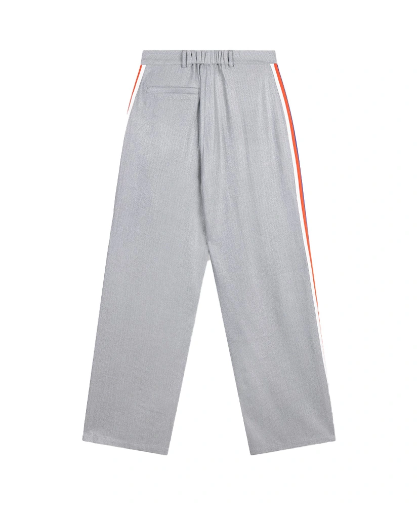 ALIX The Label Pantalon Coated Herringbone