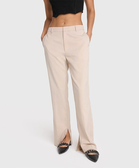 ALIX The Label Pantalon Split Straight Fit