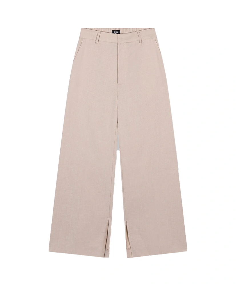 ALIX The Label Pantalon Split Straight Fit