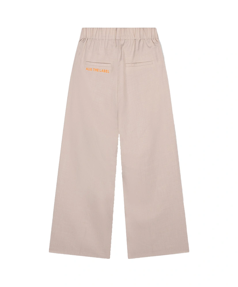 ALIX The Label Pantalon Split Straight Fit