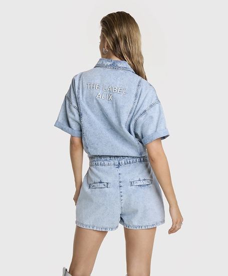 ALIX The Label Playsuit Denim
