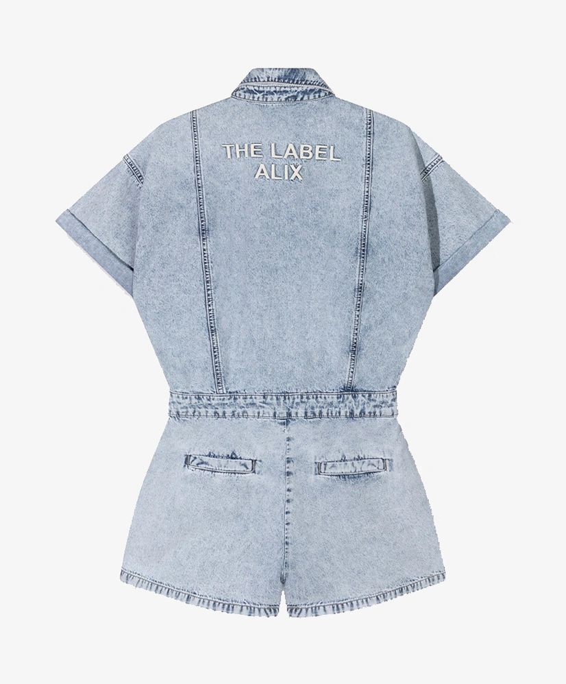 ALIX The Label Playsuit Denim