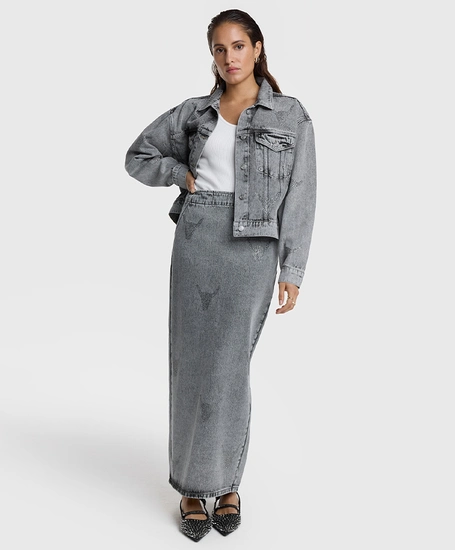 ALIX The Label Rok Maxi Strass Bull