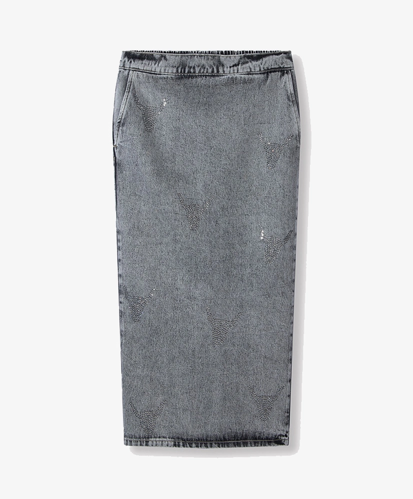 ALIX The Label Rok Maxi Strass Bull