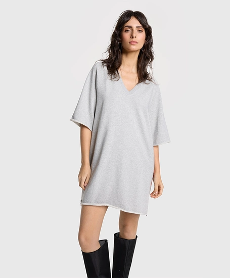 ALIX The Label Sweat Jurk Melange