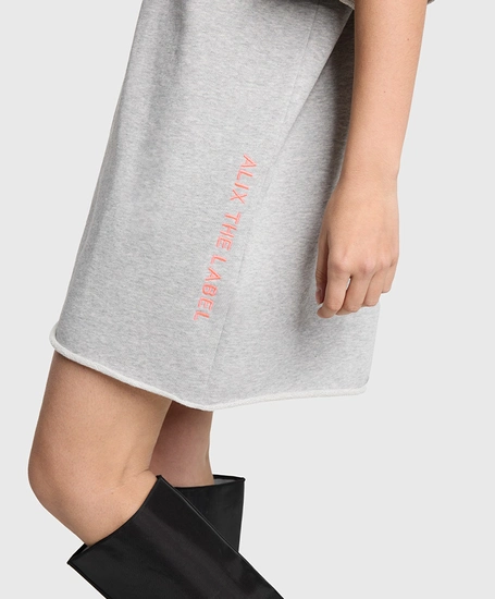 ALIX The Label Sweat Jurk Melange