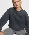 ALIX The Label Sweater Acid Washed