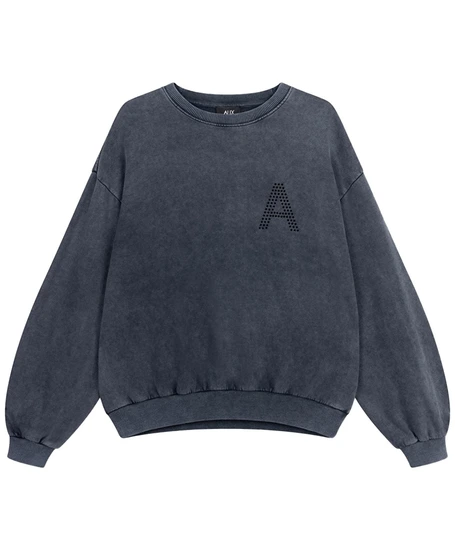 ALIX The Label Sweater Acid Washed