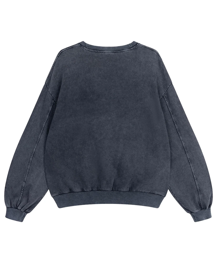 ALIX The Label Sweater Acid Washed