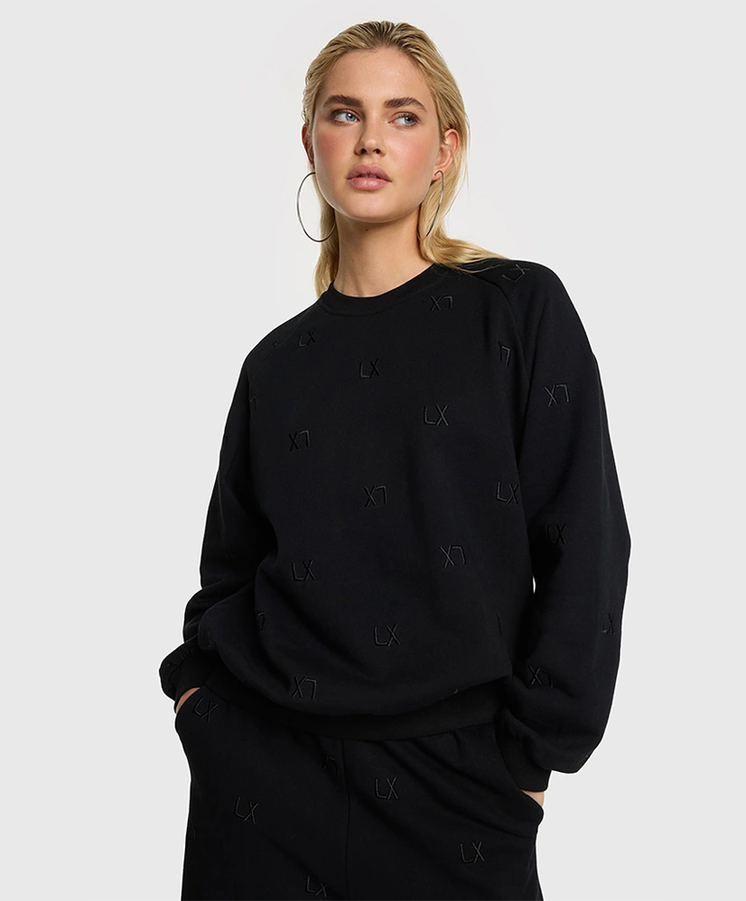 ALIX The Label Sweater Logo