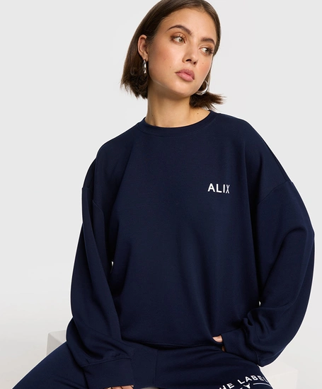 ALIX The Label Sweater Scuba