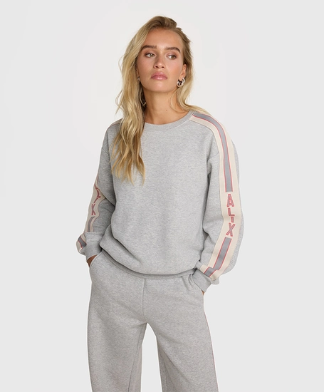ALIX The Label Sweater Stripe Tape