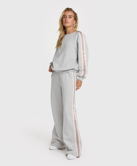 ALIX The Label Sweater Stripe Tape