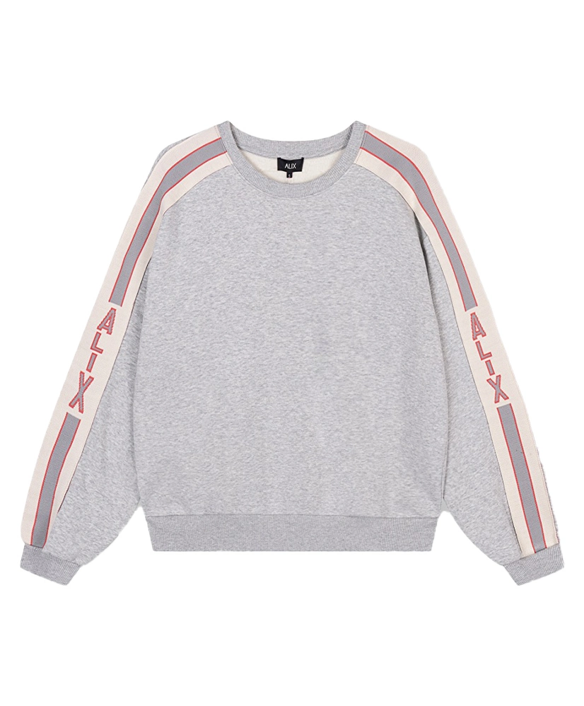ALIX The Label Sweater Stripe Tape