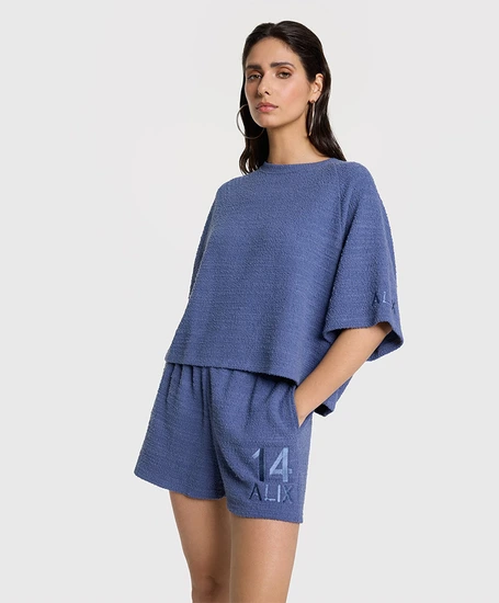 ALIX The Label T-shirt Boucle