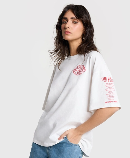 ALIX The Label T-shirt Lips