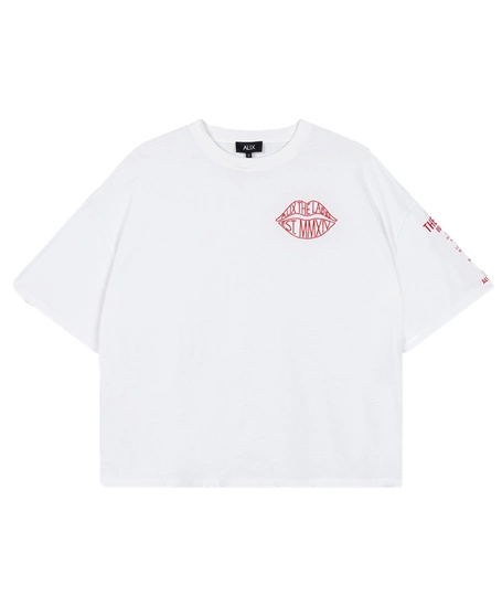 ALIX The Label T-shirt Lips
