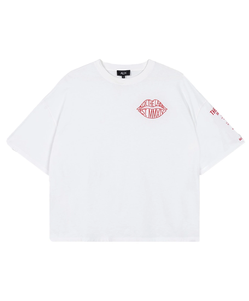 ALIX The Label T-shirt Lips