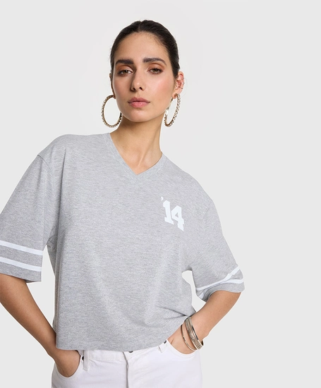 ALIX The Label T-shirt Lurex
