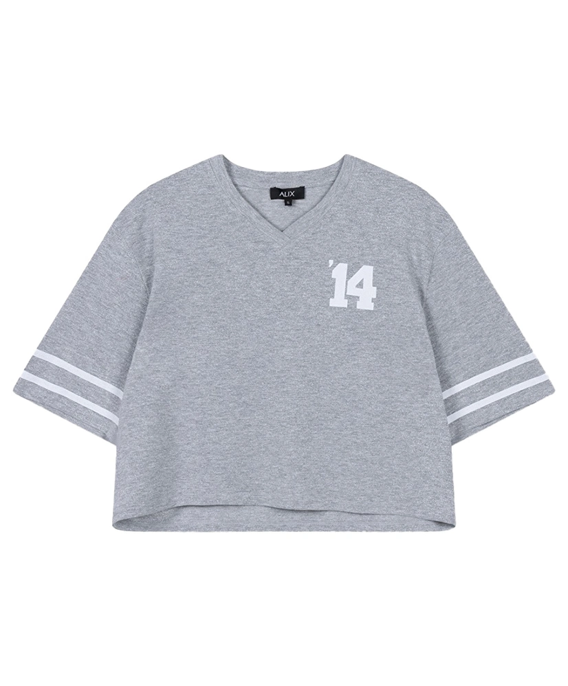 ALIX The Label T-shirt Lurex