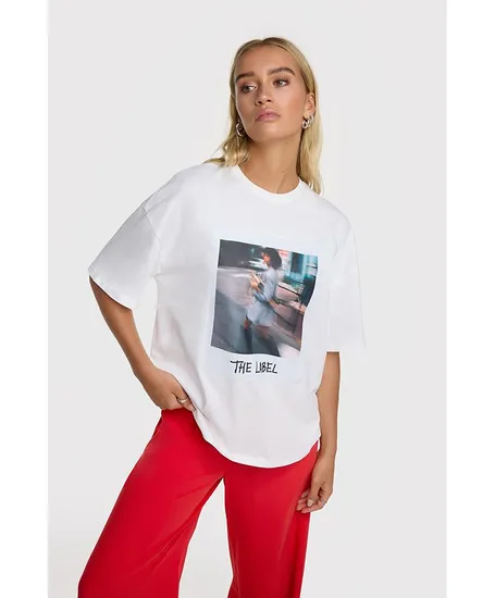 ALIX The Label T-shirt Polaroid