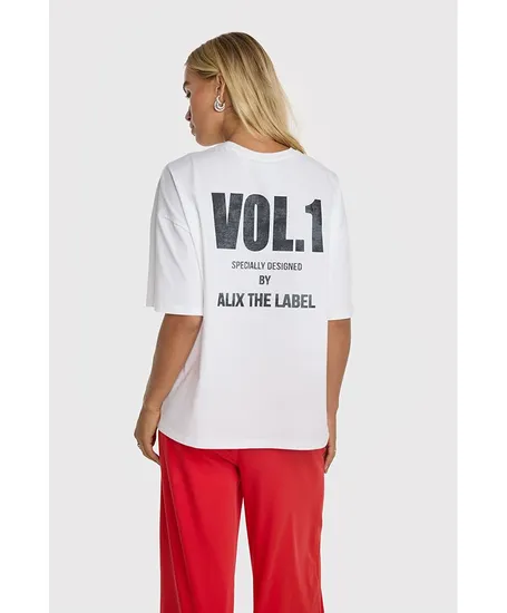 ALIX The Label T-shirt Polaroid