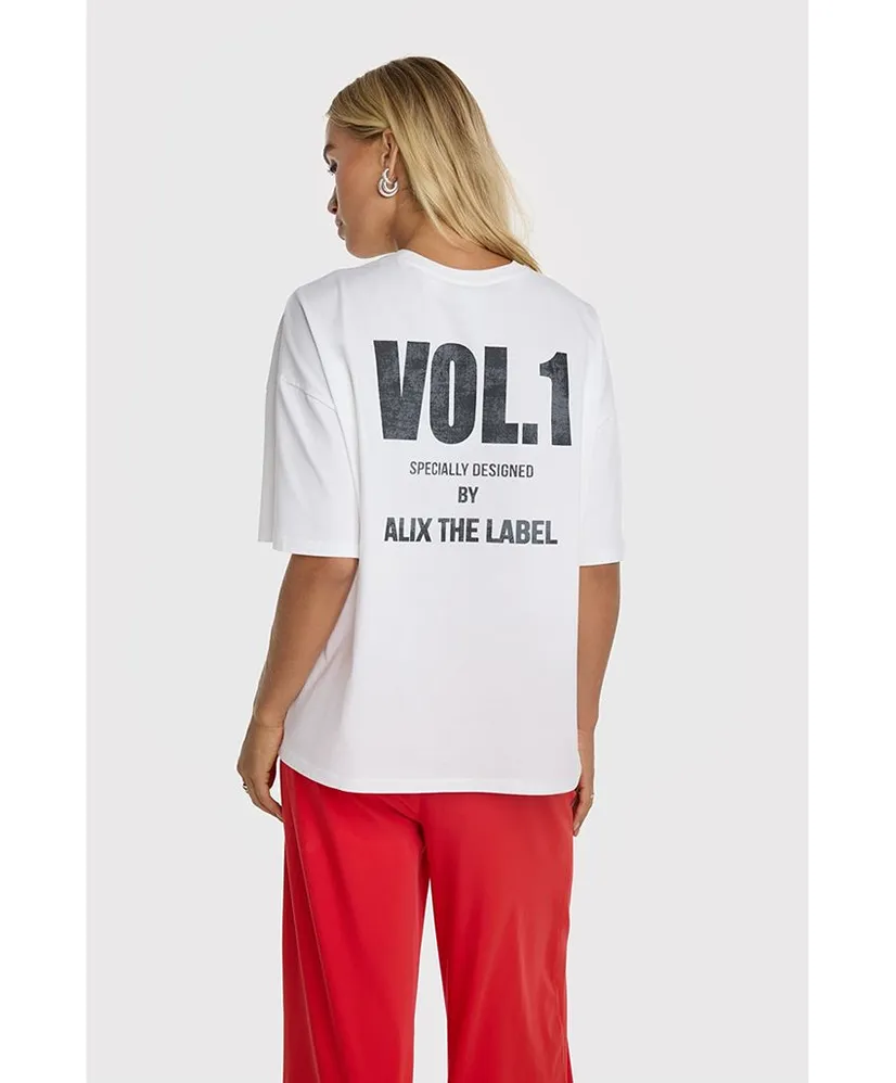 ALIX The Label T-shirt Polaroid