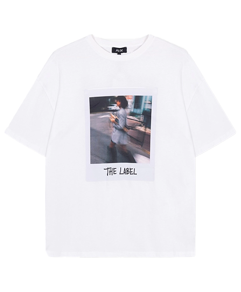ALIX The Label T-shirt Polaroid