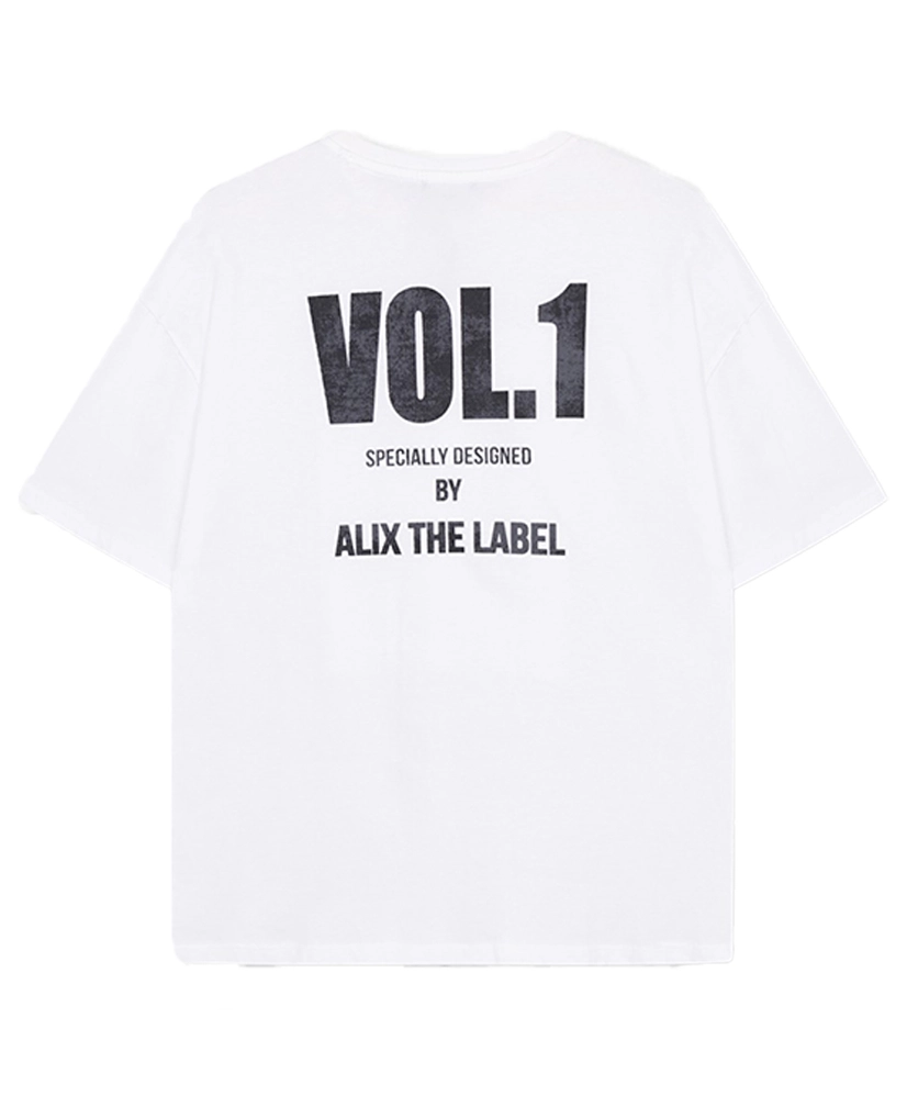 ALIX The Label T-shirt Polaroid