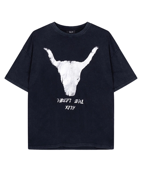 ALIX The Label T-shirt Silver Bull