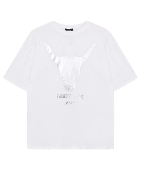 ALIX The Label T-shirt Silver Bull