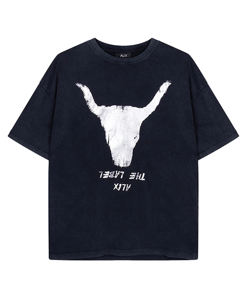 ALIX The Label T-shirt Silver Bull