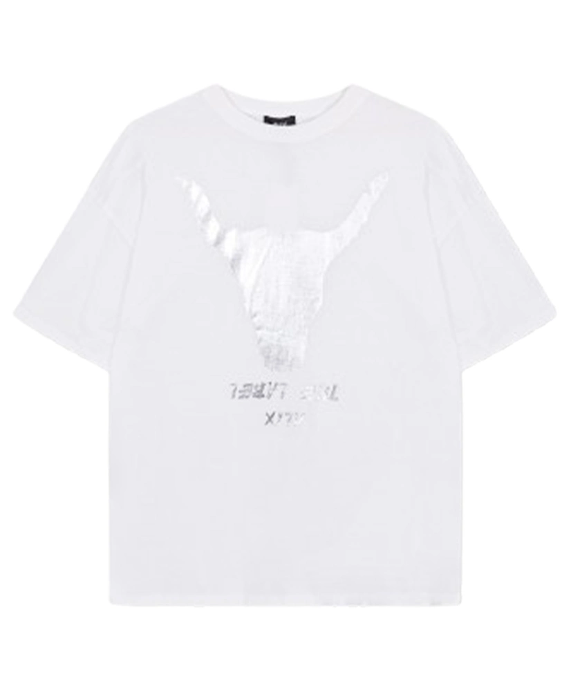 ALIX The Label T-shirt Silver Bull