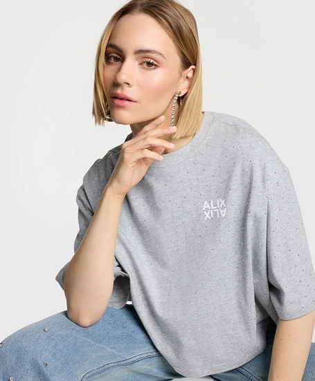 ALIX The Label T-shirt Studded