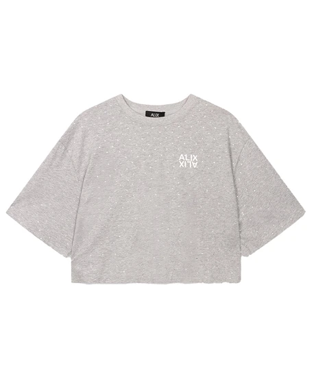 ALIX The Label T-shirt Studded