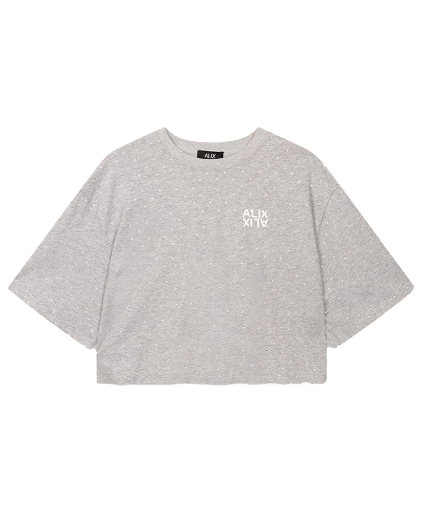 ALIX The Label T-shirt Studded