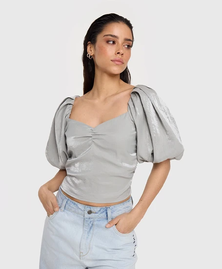 ALIX The Label Top Lurex